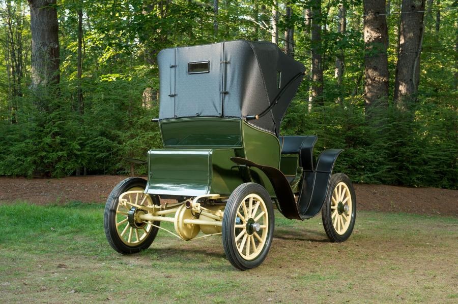  Pope-Waverley 3 HP Electric Runabout 1906 года  (фото 18 из 18)